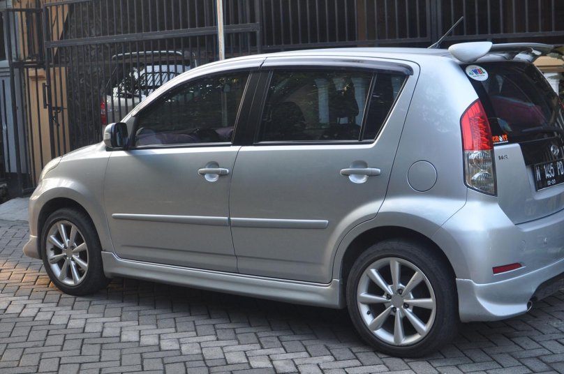 Daihatsu Sirion 2013