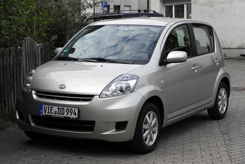 Daihatsu Sirion 2008