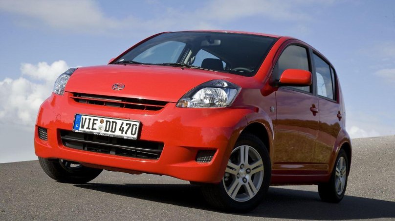 Daihatsu Sirion m300