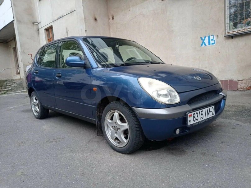 Daihatsu Sirion 1999