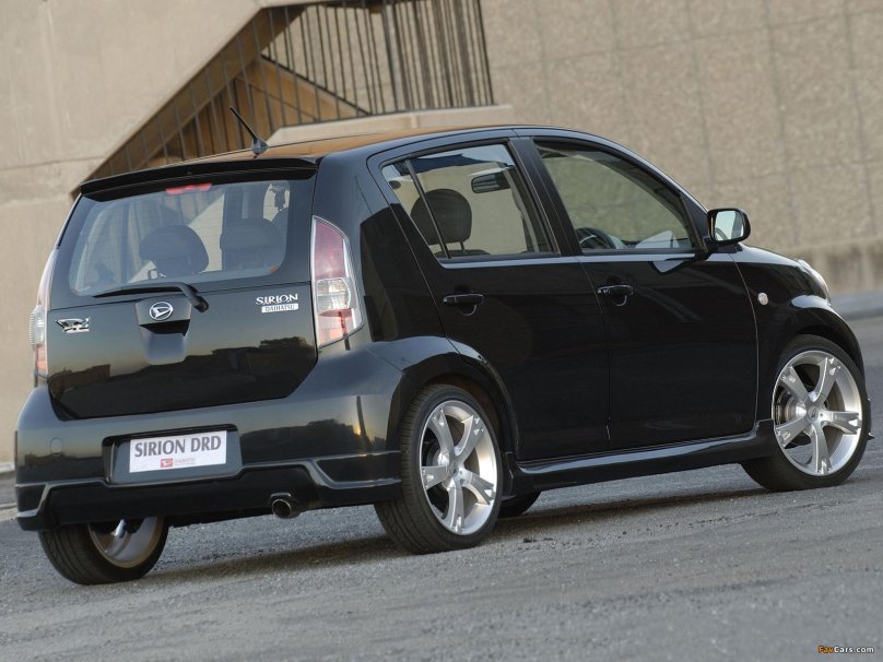 Daihatsu Sirion 2008