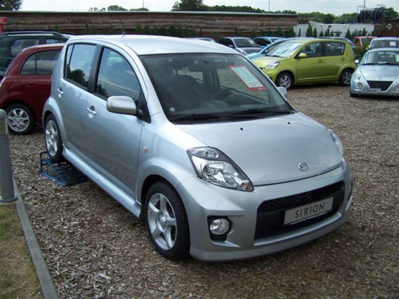 Daihatsu Sirion 2009