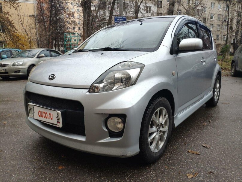 Daihatsu Sirion 2008