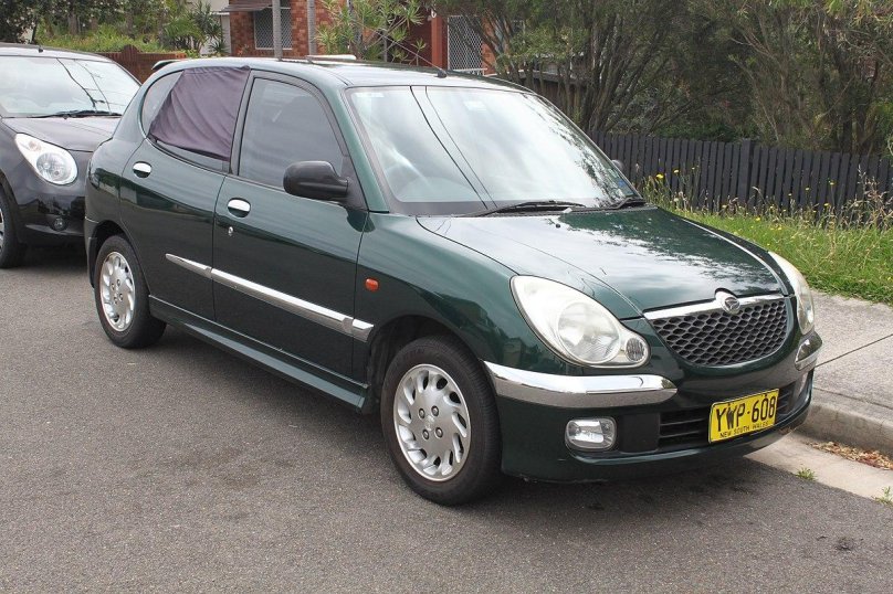 Daihatsu Sirion 2003