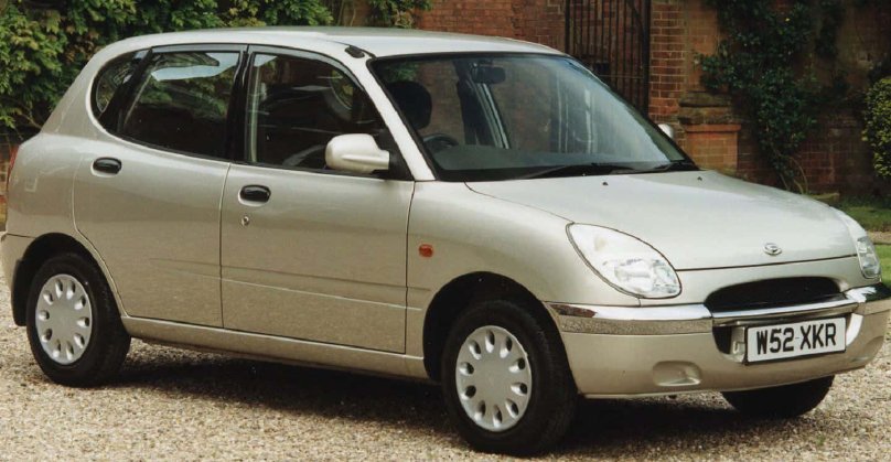 Daihatsu Sirion 2005