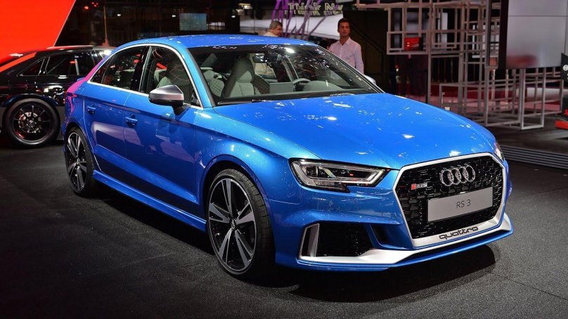 Ауди rs3 седан 2019