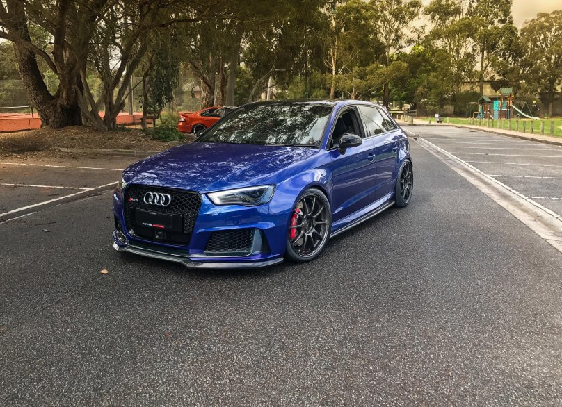 Ауди rs3
