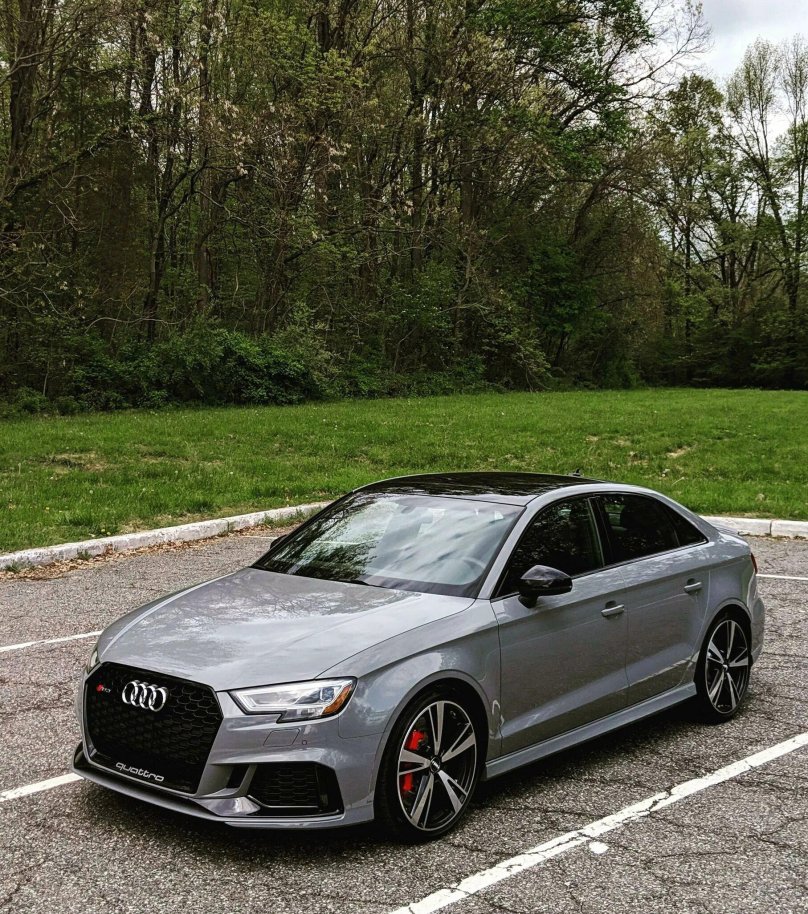 Ауди rs3