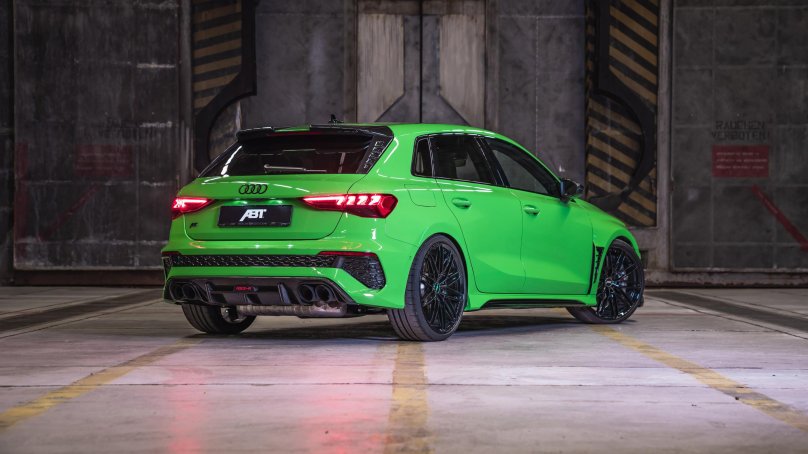 Audi rs3 ABT