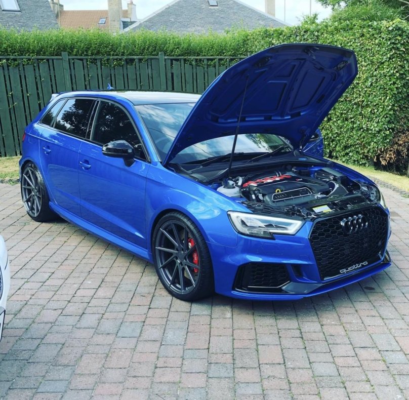 Audi rs3 2017