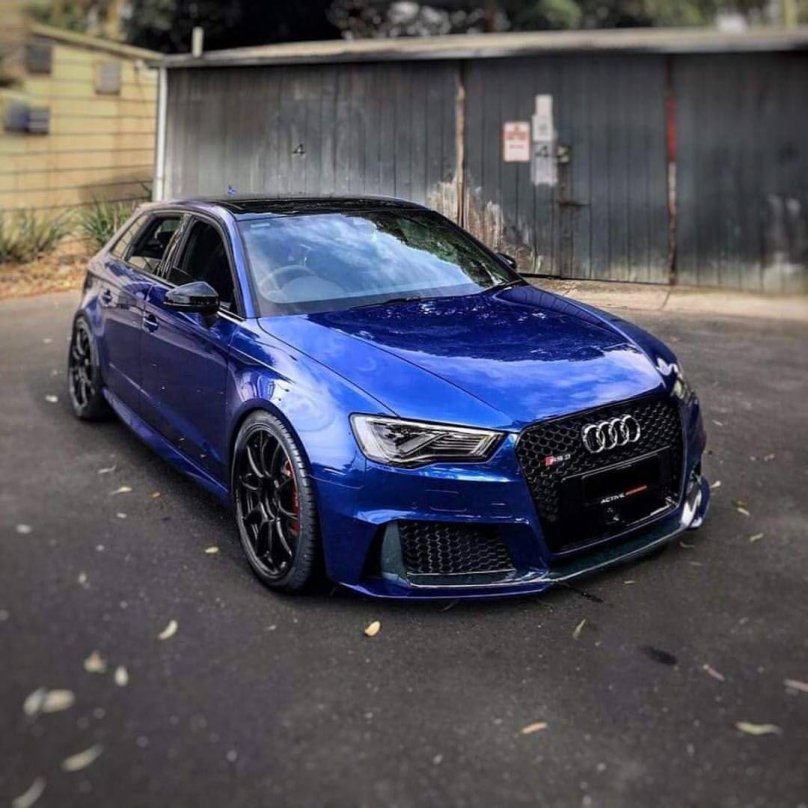 Ауди а3 rs3