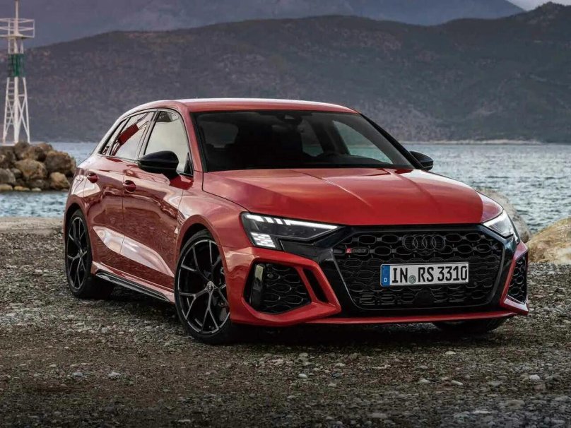 Новая Ауди rs3