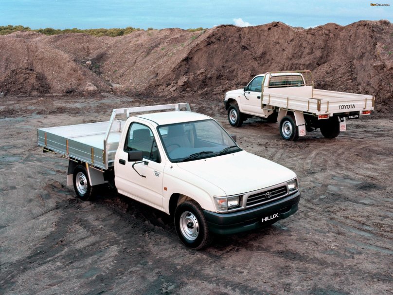 Toyota Hilux Single Cab