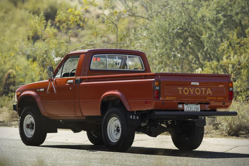 Тойота Хайлюкс 1978