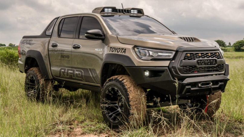 Toyota пикап Hilux 2021