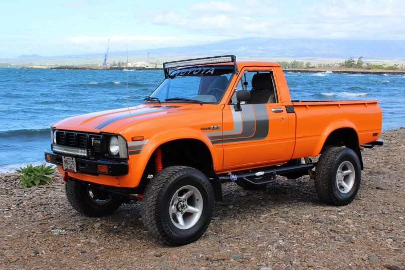Toyota Hilux Pickup 1980
