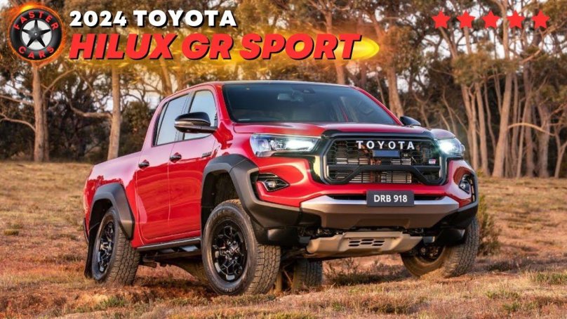 Toyota Hilux 2024 gr