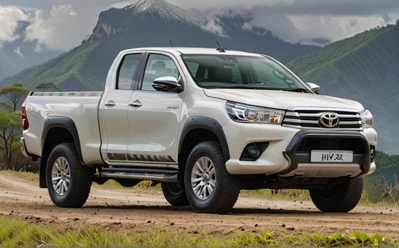 Пикапы Тойота Хайлюкс 2018