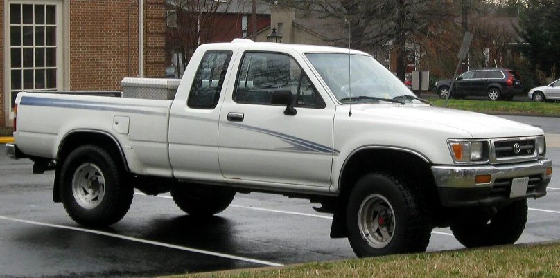 Toyota 4x4 Hilux Pickup 1985