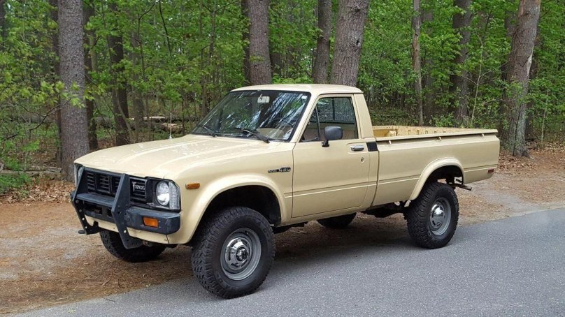 Toyota Hilux Pickup 1980