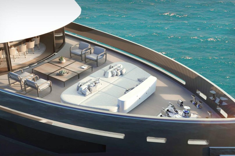 Benetti яхты b164