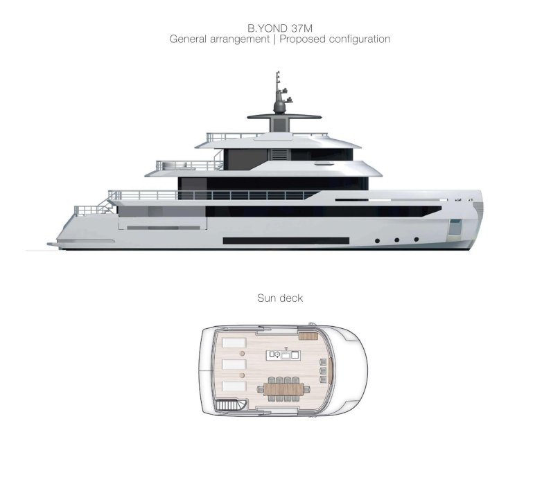 Яхта Бенетти 92