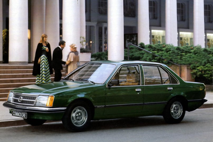 Opel Commodore 1978