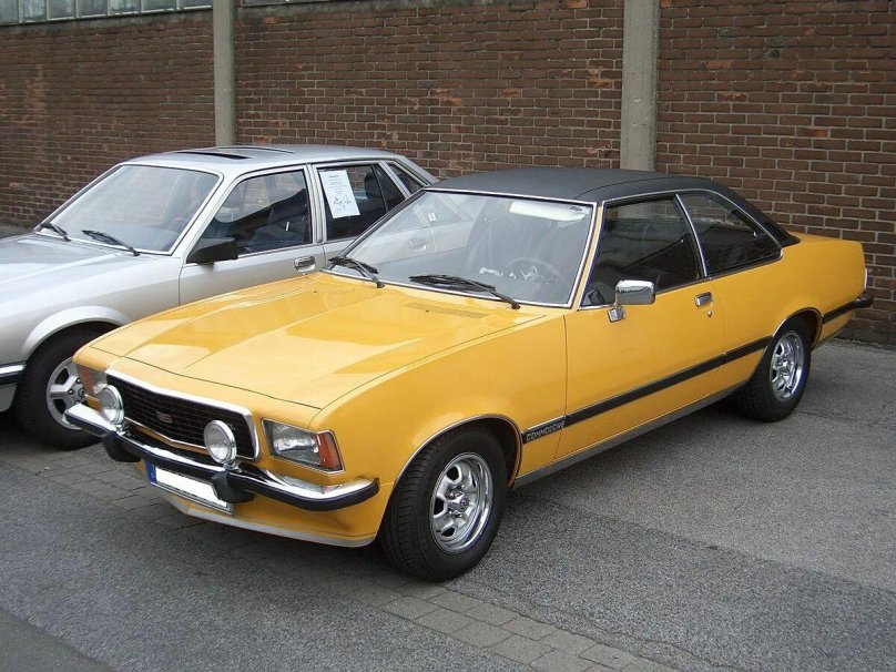 Opel Commodore 1978