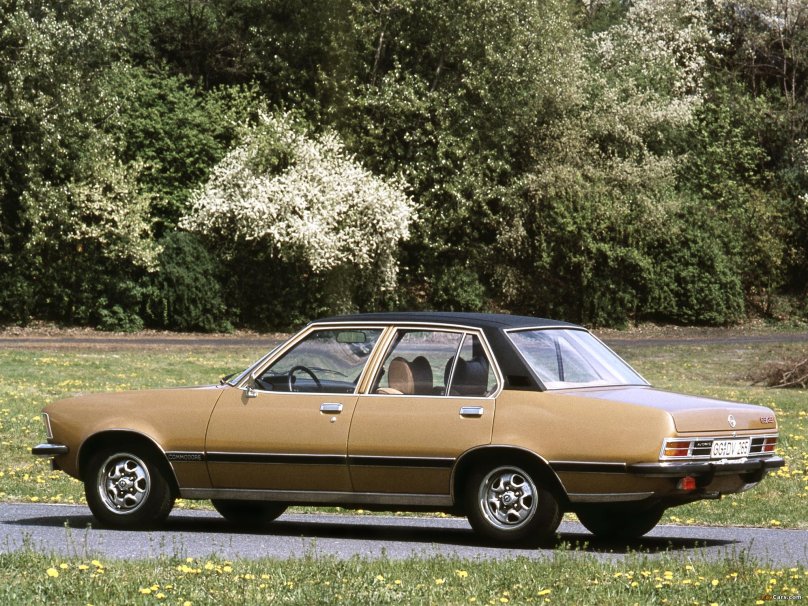 Opel Commodore 1972
