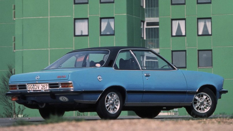 Opel Coupe 1972
