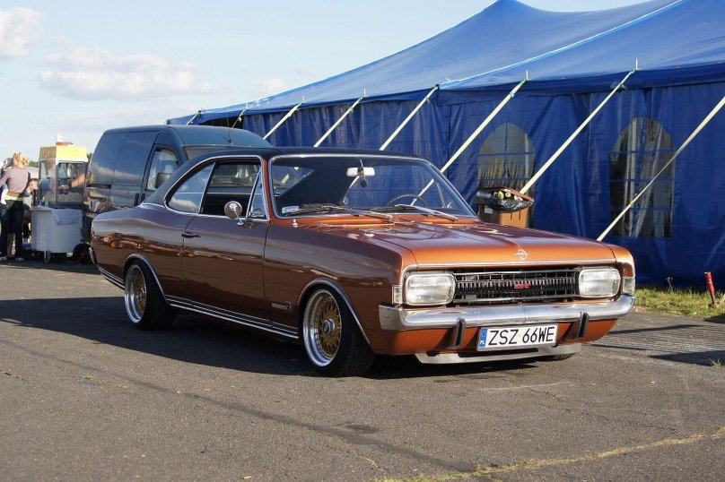 Опель Командор 1967