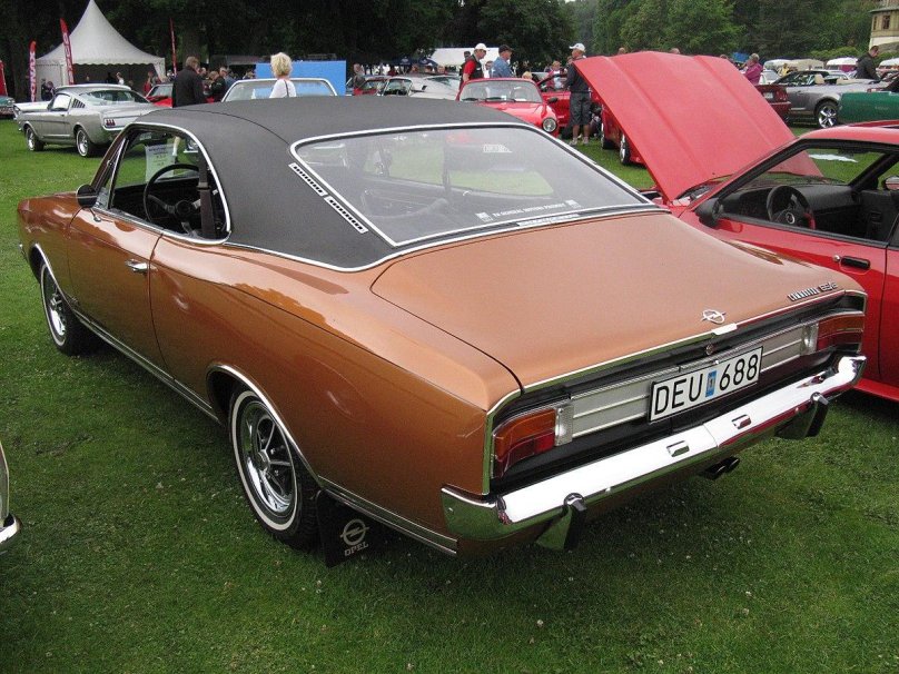 Opel Commodore GS