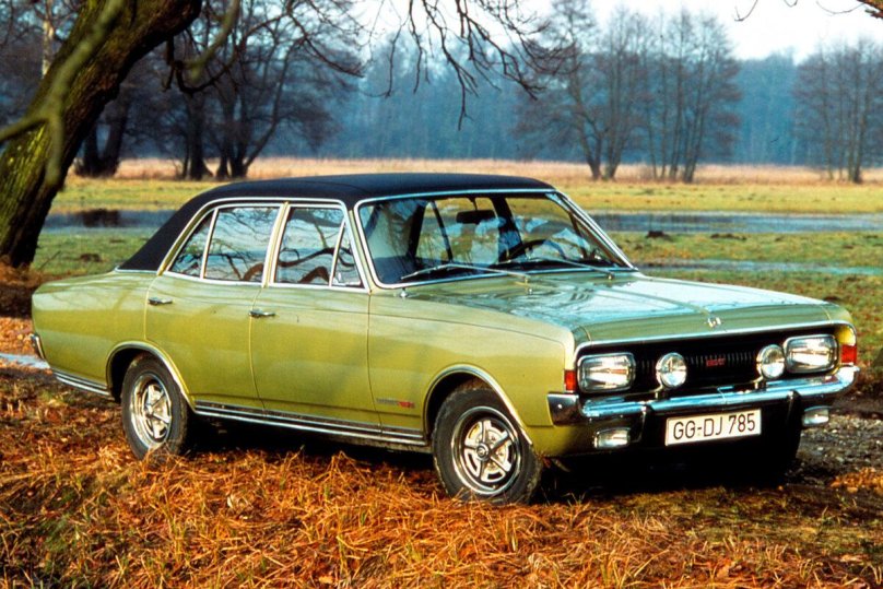 Opel Commodore 1967
