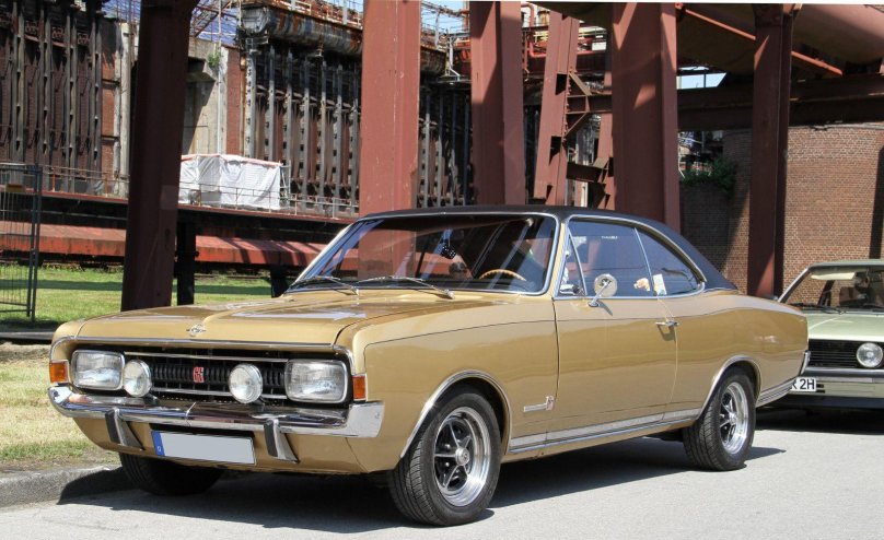 Opel Commodore 1967