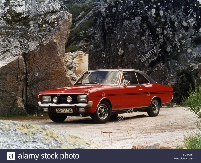 Opel Commodore 1968
