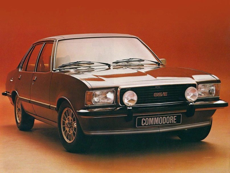 Opel Commodore 1978-1982