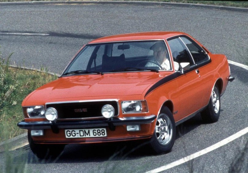 Opel Commodore Coupe
