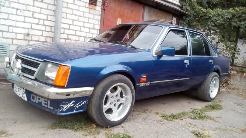 Опель Командор 1982