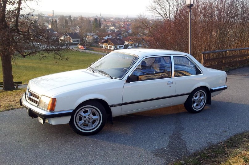 Opel Commodore 1978