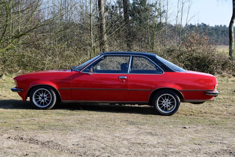 Opel Commodore 1980