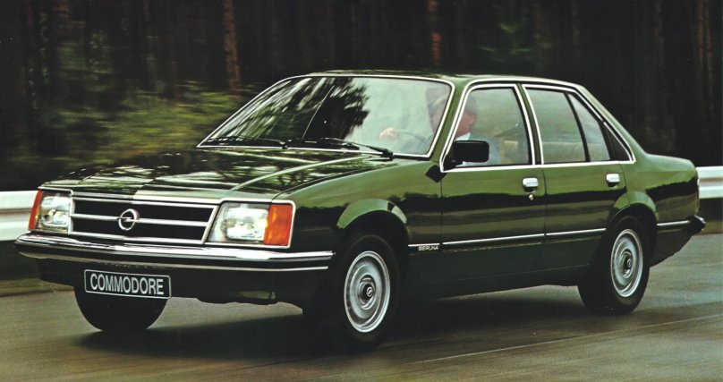 Opel Commodore 1979