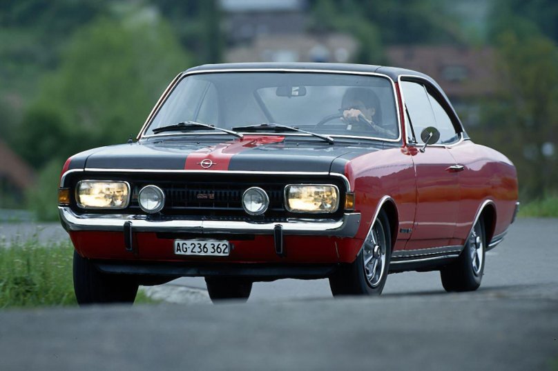 Opel Commodore GS