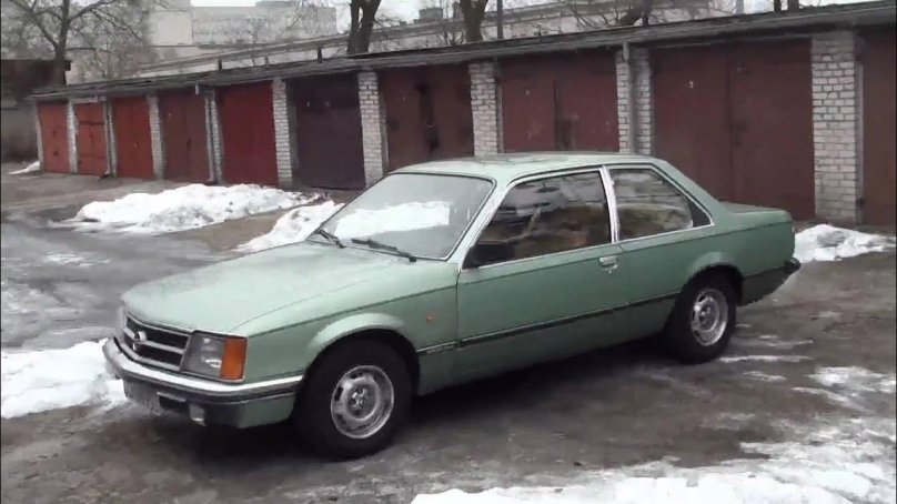 Opel Senator a 2.5