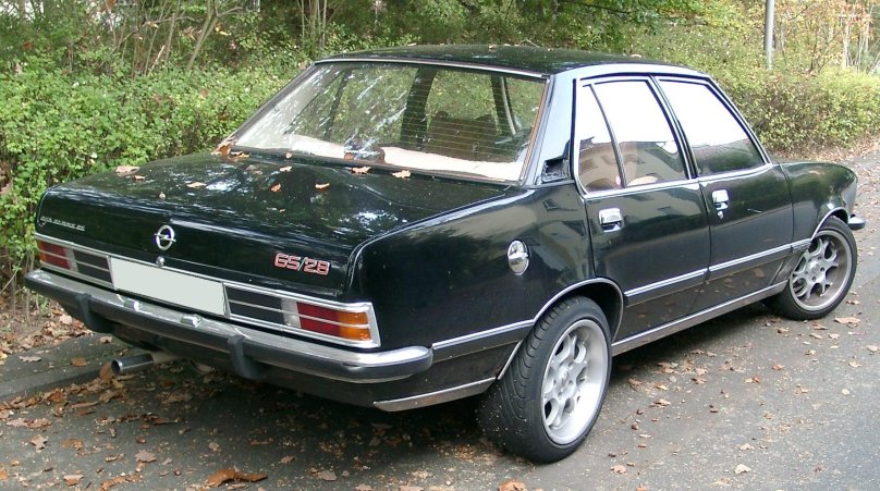 Opel Commodore 1982