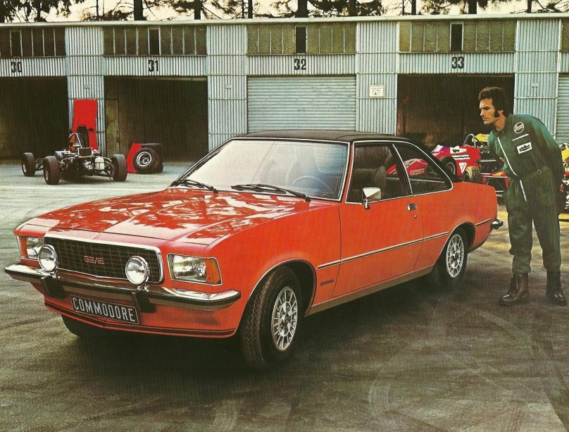 Opel Commodore Coupe