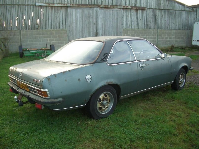 1976 Opel Commodore