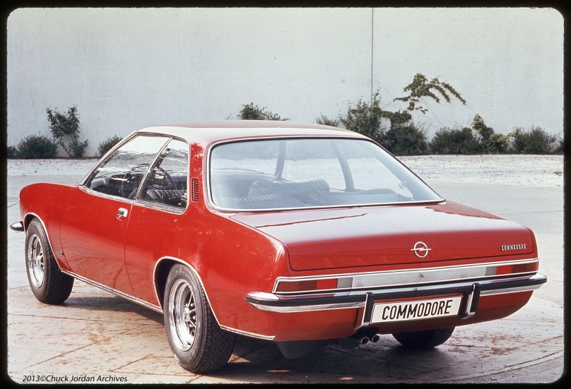 Опель Коммодор купе