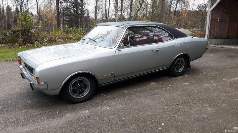 Opel Commodore 1969