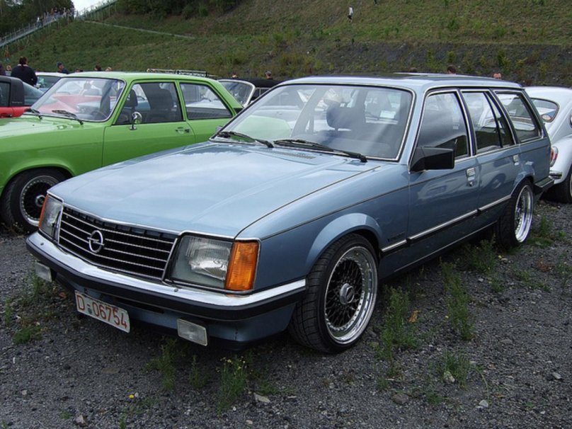 Opel Commodore 1981