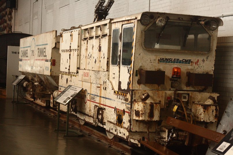 Hunslet att 77 Аэродромный тягач